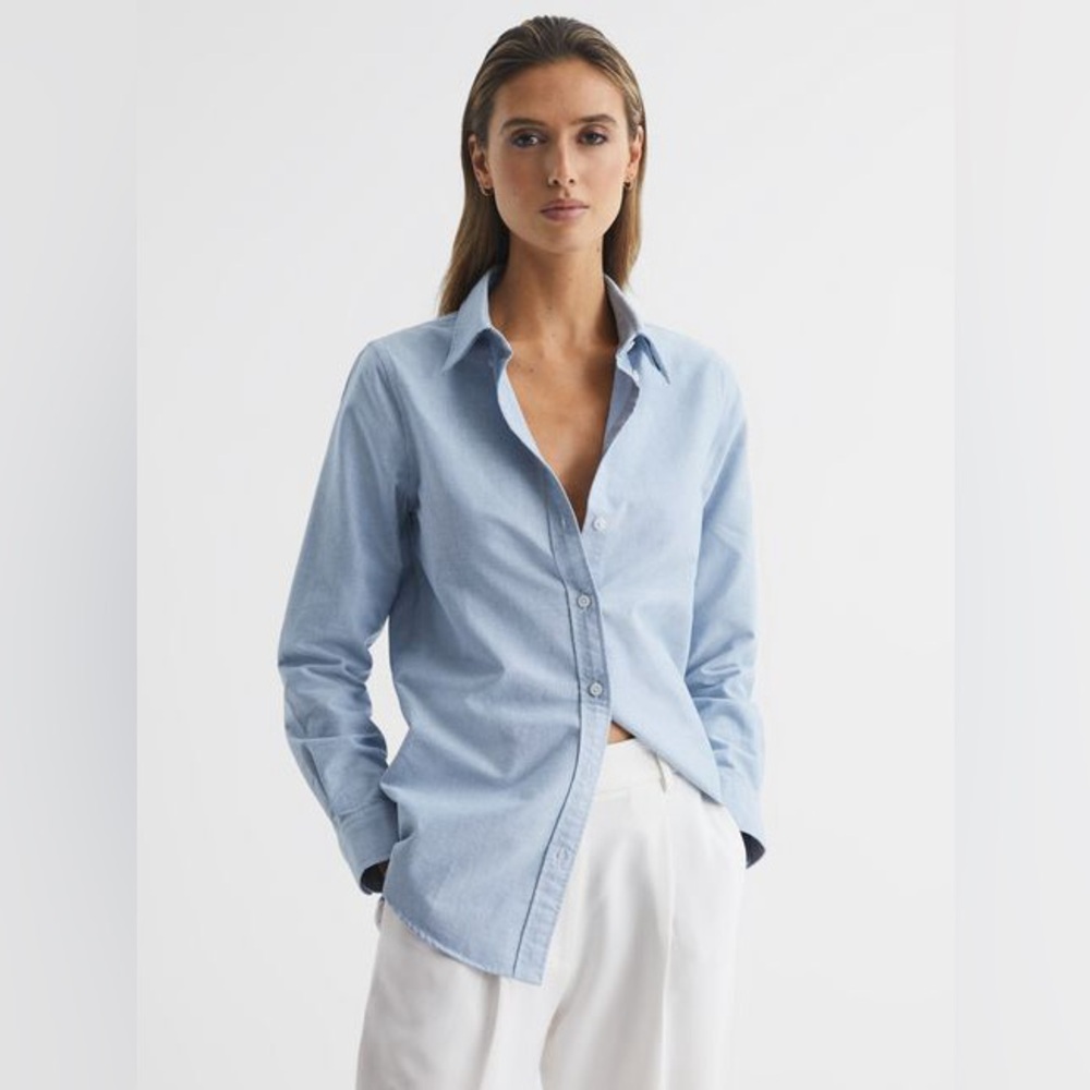 Reiss FITTED OXFORD SHIRT